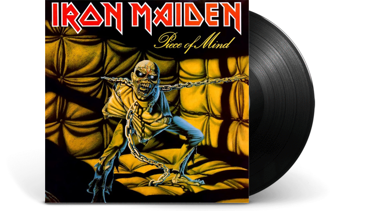 IRON MAIDEN IRON MAIDEN EDICIÓN VINILO PICTURE