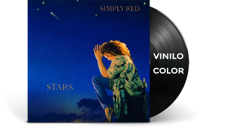 Simply Red - Stars (Vinilo Color)