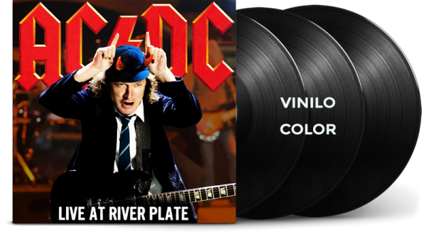 AC/DC - Live At River Plate (Vinilo Color) - Next Records