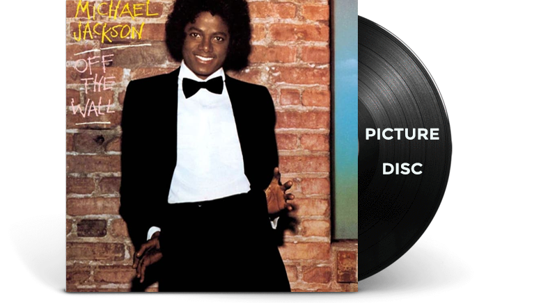 Michael Jackson - Off The Wall (Picture Disc)