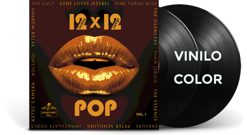 Varios Artistas - 12 Inches X 12 Songs: Pop Vol. 1 (Vinilo Color)