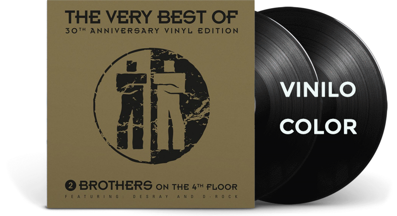 2 Brothers On The 4th Floor - The Very Best Of (Vinilo Color)