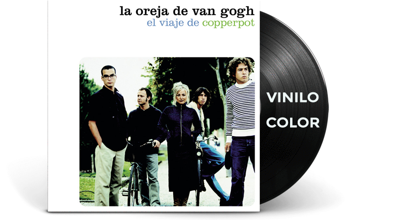 LA OREJA DE VAN GOGH - EL VIAJE DE COPPERPOT VINILO