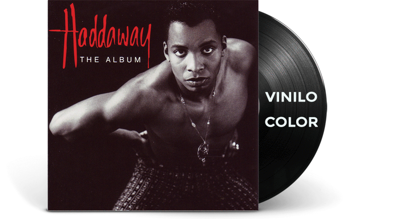 Haddaway - The Album (Vinilo Color)