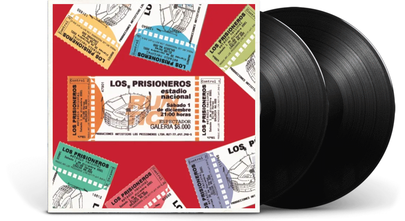 Los Prisioneros - Estadio Nacional (Volumen 2)