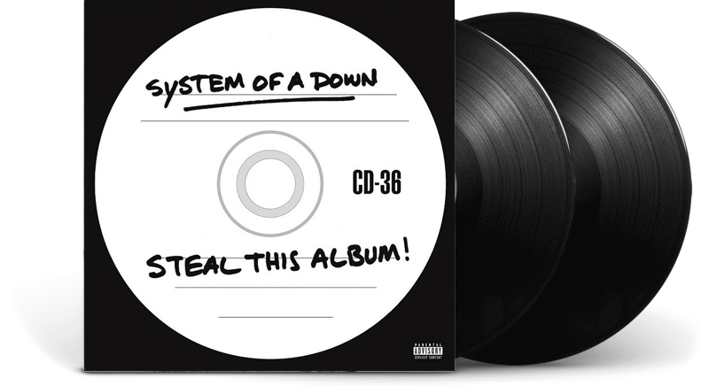 System Of A Down - Steal This Album!