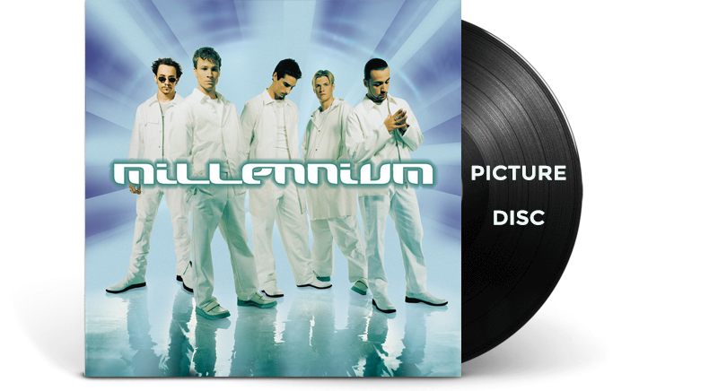 Backstreet Boys - Millennium (Picture Disc)