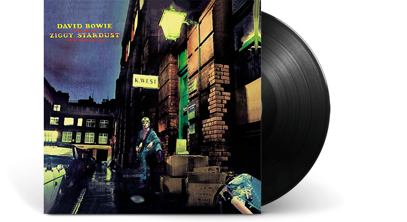David Bowie - The Rise And Fall Of Ziggy Stardust And The Spiders From Mars