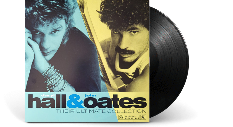 Daryl Hall & John Oates - Their Ultimate Collection