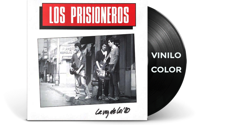 Los Prisioneros - La Voz De Los '80 (Vinilo Color)