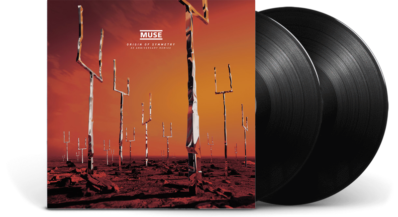 Muse - Origin Of Symmetry (XX Anniversary Remixx)