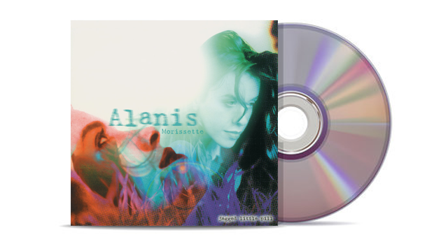 Alanis Morissette - Jagged Little Pill