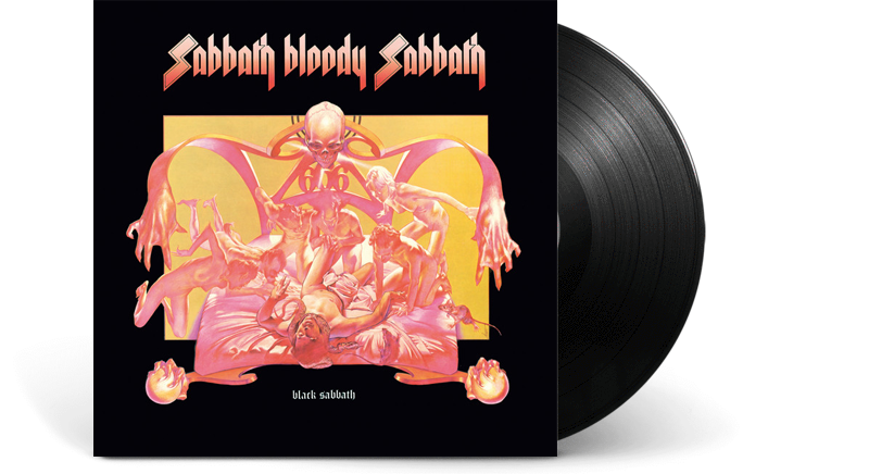 Black Sabbath - Sabbath Bloody Sabbath