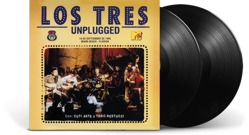 Los Tres - MTV Unplugged