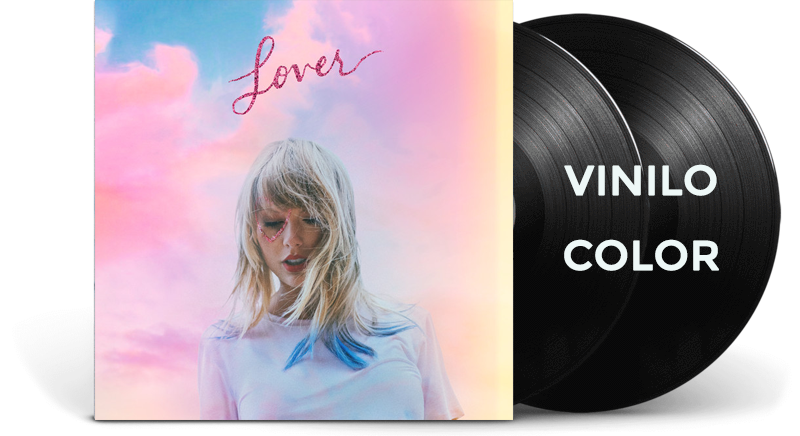 Taylor Swift - Lover (Vinilo Color)