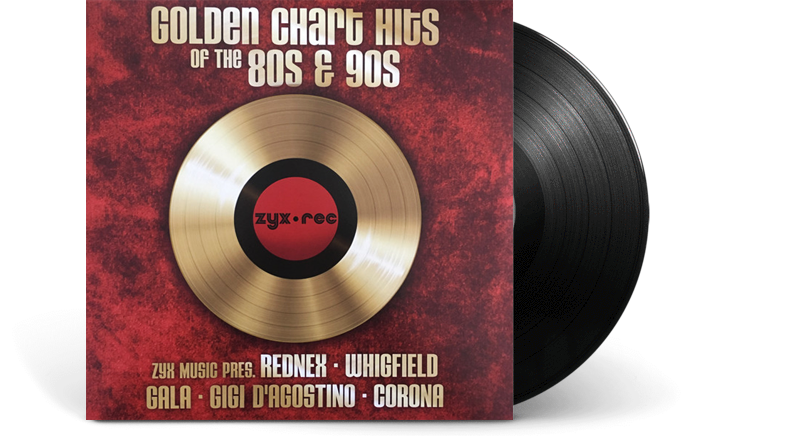 Varios Artistas - Golden Chart Hits Of The 80s & 90s