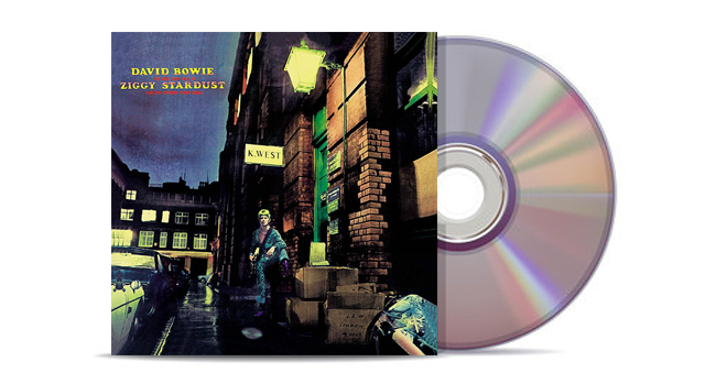 David Bowie - The Rise And Fall Of Ziggy Stardust And The Spiders From Mars