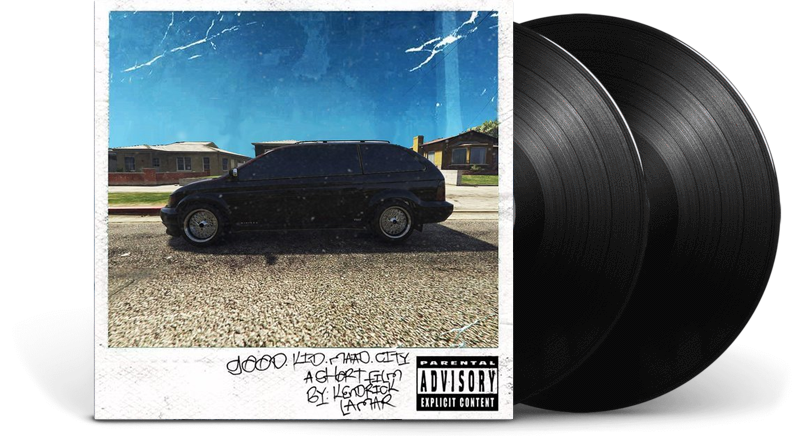 Kendrick Lamar - Good Kid, M.A.A.d City (Deluxe Edition)