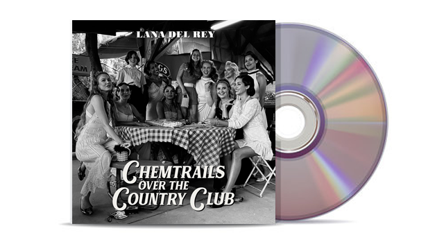 Lana Del Rey - Chemtrails Over The Country Club