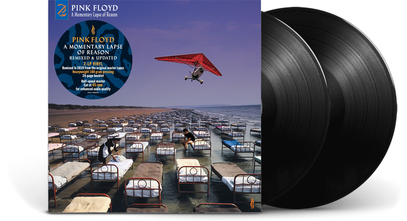 Pink Floyd - A Momentary Lapse Of Reason (2019 Remix)
