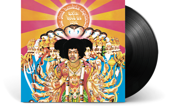 The Jimi Hendrix Experience - Axis: Bold As Love