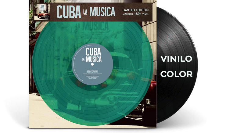 Varios Artistas - Cuba La Música (Vinilo Color)