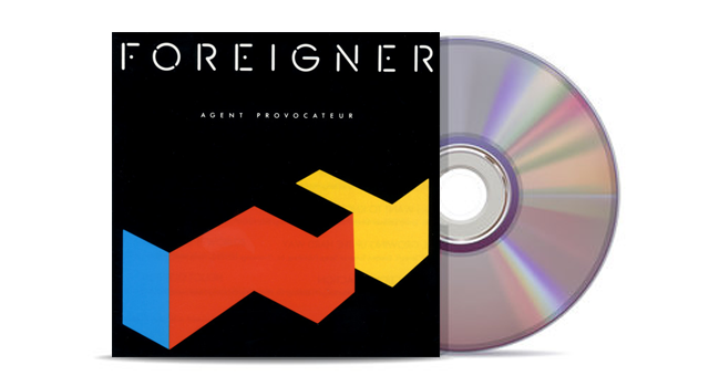 Foreigner - Agent Provocateur