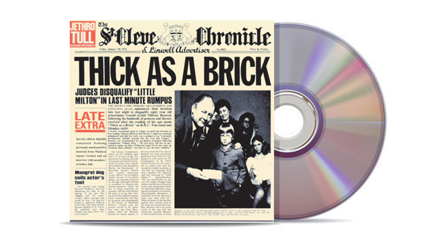 Jethro Tull - Thick As A Brick - Next Records