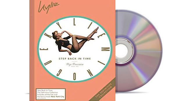 Kylie Minogue - Step Back In Time (The Definitive Collection) (Deluxe Edition)