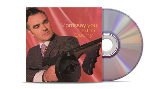 Morrissey - You Are The Quarry (CD+DVD)