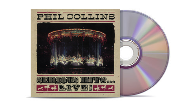 Phil Collins - Serious Hits... Live!