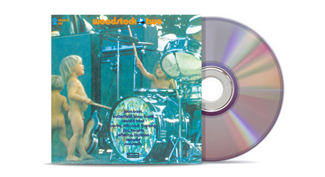 Varios Artistas - Woodstock Two