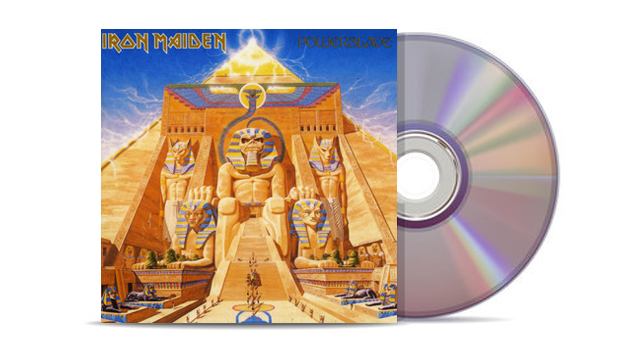 Iron Maiden - Powerslave