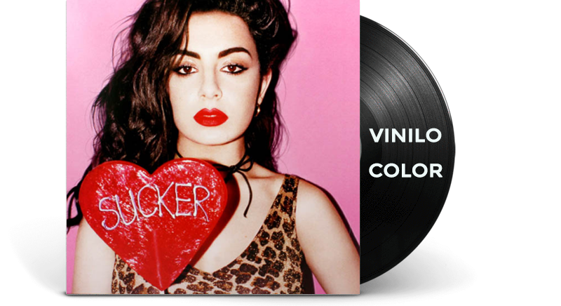 Charli XCX - Sucker (Vinilo Color)
