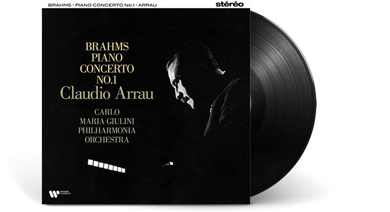 Claudio Arrau - Brahms Piano Concerto No.1
