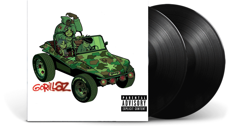 Gorillaz - Gorillaz