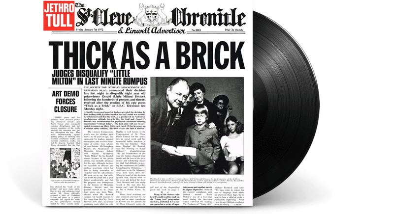 Jethro Tull - Thick As A Brick (Steven Wilson Remix)