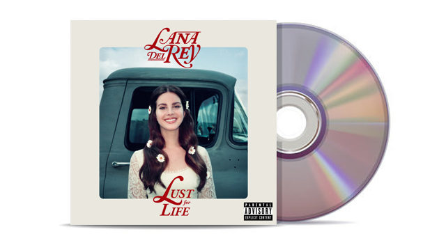 Lana Del Rey - Lust For Life