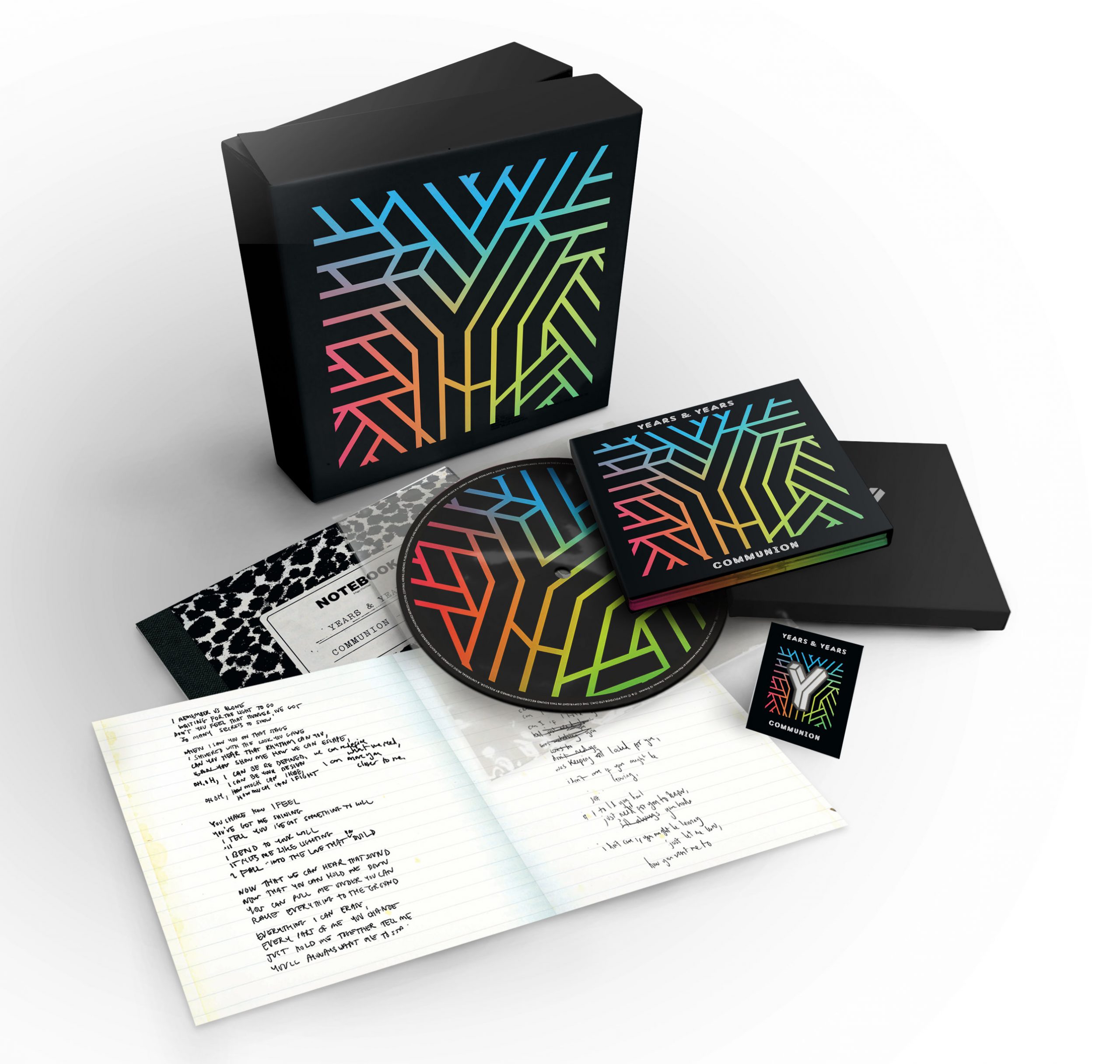 Years & Years - Communion (CD+7") - Imagen 2