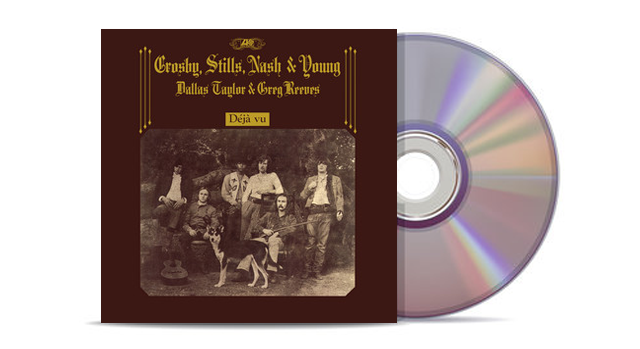 Crosby, Stills, Nash & Young - Déjà Vu