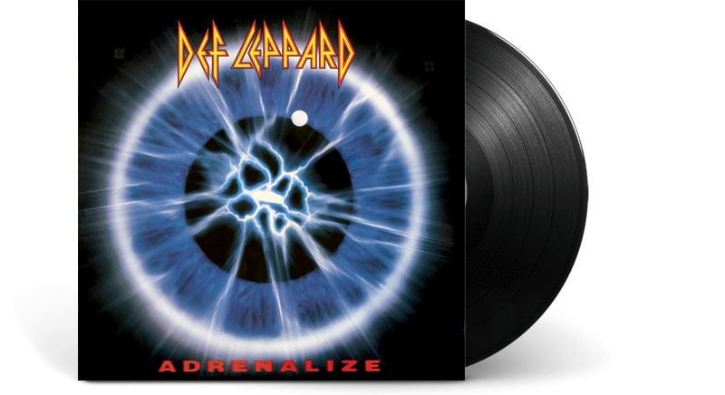 Def Leppard - Adrenalize