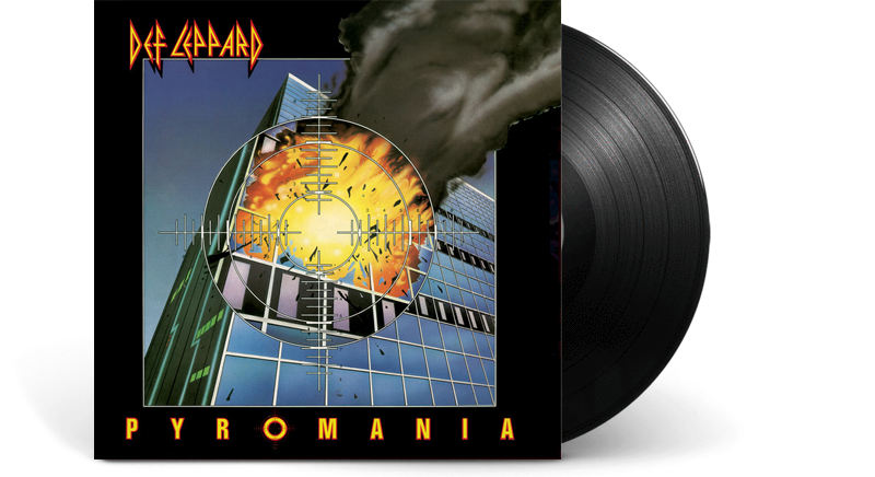Def Leppard - Pyromania