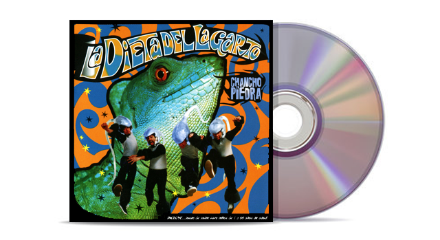 Chancho En Piedra - La Dieta Del Lagarto (Incluye Juego)