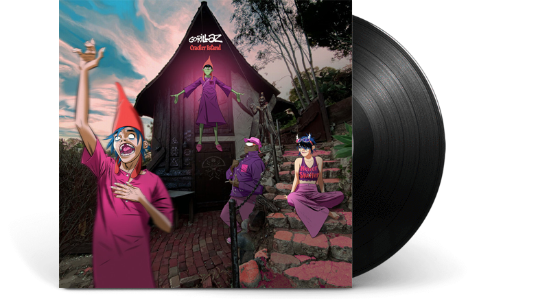 Gorillaz - Cracker Island