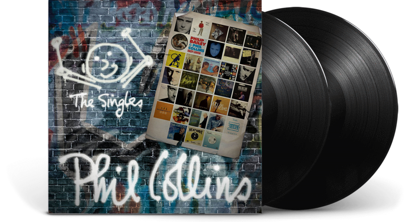 Phil Collins - The Singles