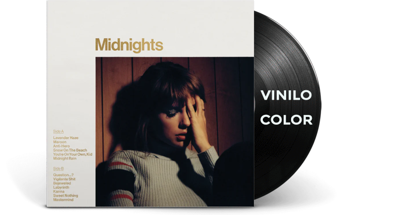 Taylor Swift - Midnights (Mahogany Edition) (Vinilo Color) - Next Records