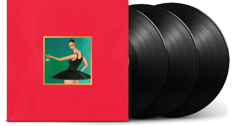 Kanye West – My Beautiful Dark Twisted Fantasy