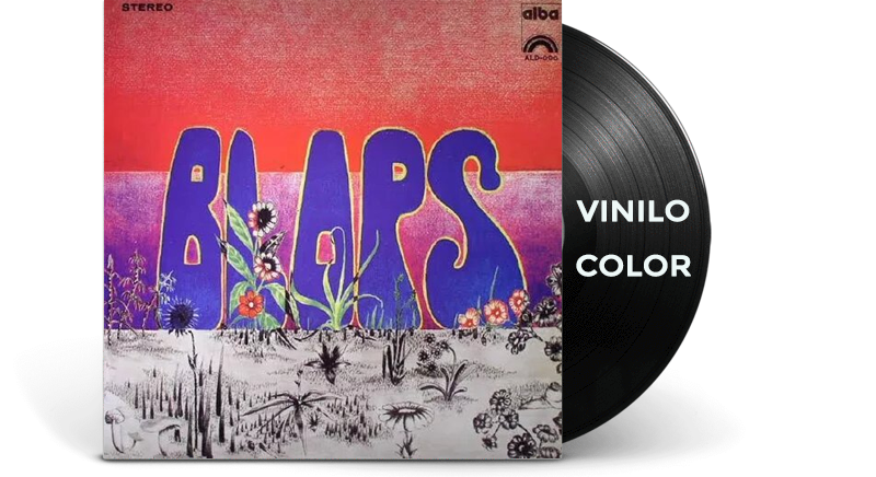 Blops - Blops (Vinilo Color)