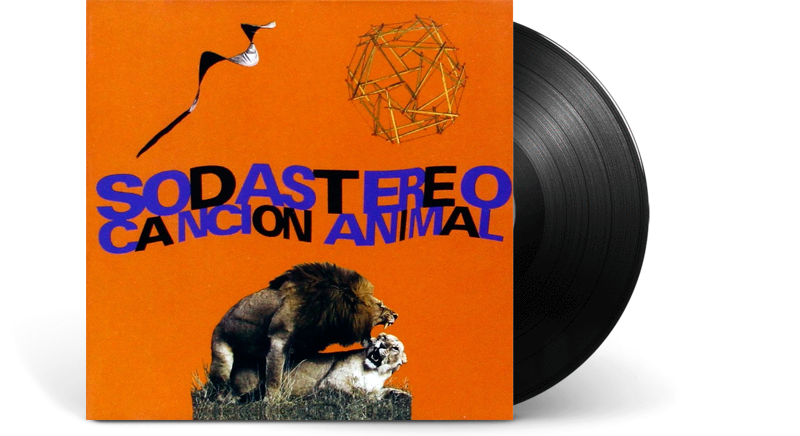 Soda Stereo - Canción Animal
