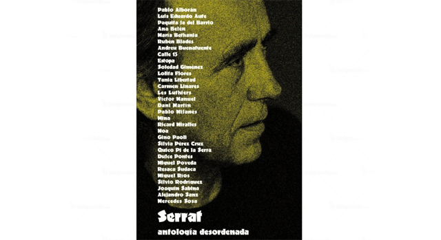 Joan Manuel Serrat - Antología Desordenada (4 CD+Libro)